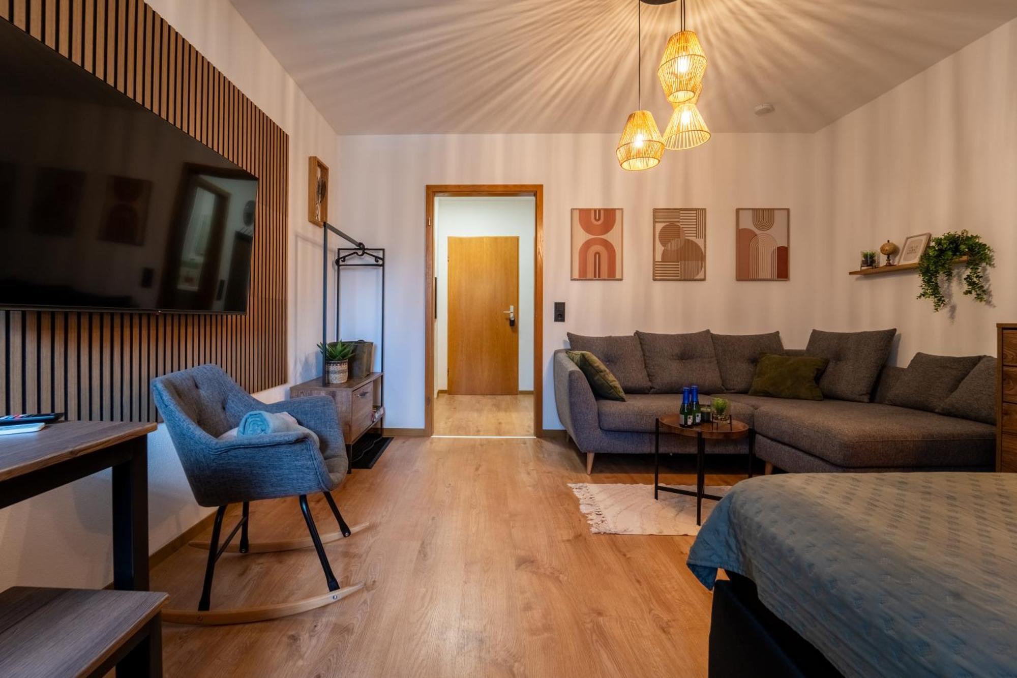 Apartment Grosser Arber, Wandern & Sauna, Gemuetliches Im Nationalpark Bayerischen Wald Lindberg